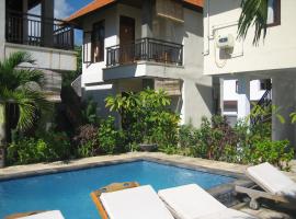 海滩幸运天堂简易别墅酒店，位于艾湄湾的酒店