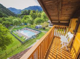 Albergo Casavecchia，位于莱德罗的酒店