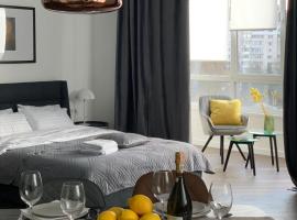 Central Apartments Апартаменти в центрі，位于赫梅利尼茨基的海滩酒店