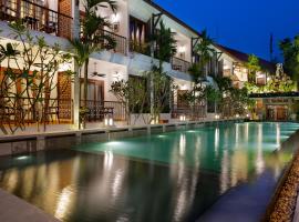 Montra Nivesha Residence，位于暹粒戴高乐区的酒店