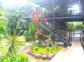 Elevated Tropical House，位于卡苏阿利纳Charles Darwin University附近的酒店