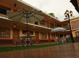 波萨达德拉萨鲁德酒店，位于帕茨库卡罗的酒店