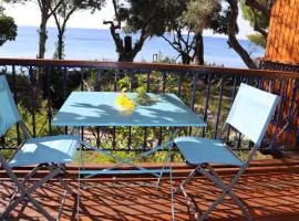 Mathesi apartment balcony