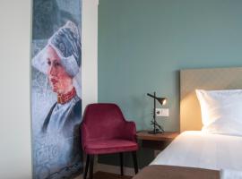 Hotel Spaander BW Signature Collection，位于福伦丹的酒店