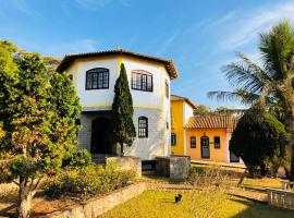 Pousada Morada Do Sol - MG，位于圣若昂-德雷的酒店