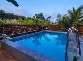 3BHK BathTub Bungalow's With Swimming Pool In Lonavala