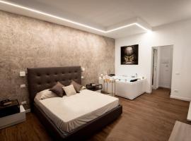 Fervore Luxury Rooms，位于巴勒莫Piazza Castelnuovo附近的酒店