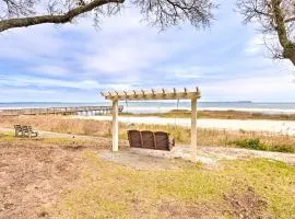 Sunroom and Beach Access Hilton Head Condo