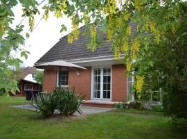 Ferienhaus Wiking Haus - Terrasse und Garten