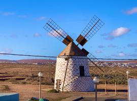 Fuerteventura apartament Monny Moulin View Antigua Wi-Fi，位于Valles de Ortega的酒店