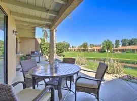 Palm Desert Resort Condo with Patio and Pool Access!