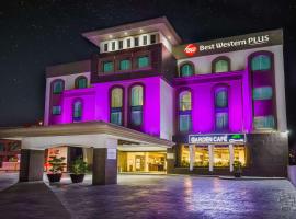Best Western Plus Santa Cecilia Pachuca，位于帕丘卡德索托的酒店