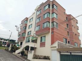 MARSHALL HOUSE，位于基多的酒店
