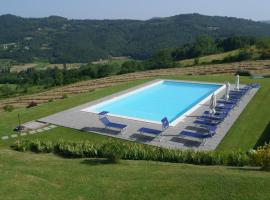 Italian Experience-Villa Amarcord，位于Lugnano的度假短租房
