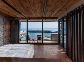 就在海边Marbordo ，位于小琉球岛的酒店