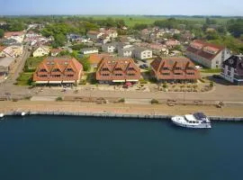 hafennahe Ferienwohnung mit Balkon und Meerblick - Hafenhäuser Wiek Wohnung 15