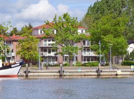 hafennahe Penthousewohnung mit Meerblick - Hafenresidenz Lauterbach FeWo 2-7，位于劳特尔巴赫的度假短租房