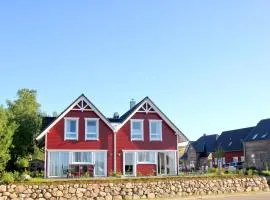 hafennahes Ferienhaus mit Terrasse und Meerblick - Ferienhaus TimpeTe Steuerbord