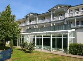 Ferienwohnung in zentraler Lage und mit Balkon - Haus Strandeck FeWo 14