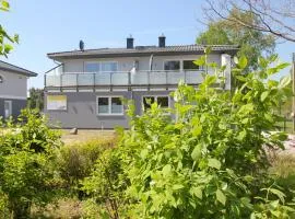 strandnahes Haus mit Meerblick, Balkon, gratis Nutzung vom AHOI Erlebnisbad und Sauna in Sellin- Villa Playa