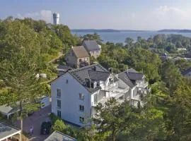 moderne 2-Raum-Ferienwohnung mit Balkon - Ferienresidenz Zwei Bodden FeWo 1-4