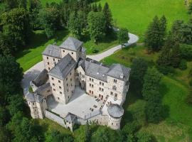 Schlossresidenz Fischhorn，位于布鲁克安德格罗斯哥的酒店