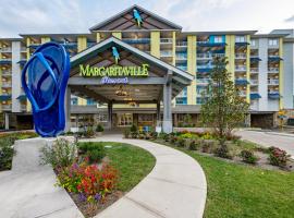 Margaritaville Resort Gatlinburg，位于加特林堡野熊瀑布室内水上乐园附近的酒店