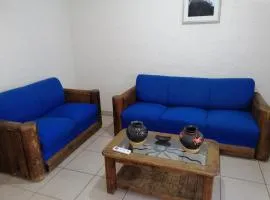 Departamento la crucecita, con aire acondicionado, excelente ubicación, en segunda planta