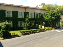 佩里戈尔酒店，位于德罗讷河畔欧布泰尔的酒店