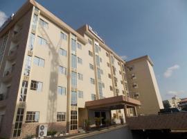 Ayalla Hotels now Elomas Hotel-Executive，位于阿布贾的酒店