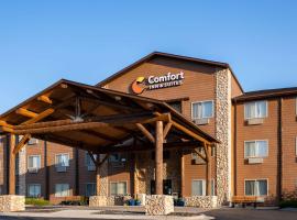 Comfort Inn & Suites Near Custer State Park and Mt Rushmore，位于卡斯特的酒店