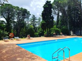 Villa del Parco Resort，位于圣巴伦托的度假村
