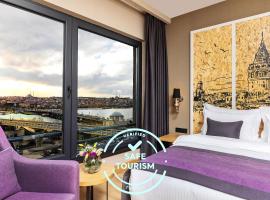 The Halich Hotel Istanbul Karakoy - Special Category，位于伊斯坦布尔Karakoy的酒店