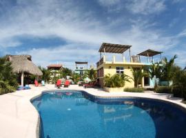 Gecko Rock Resort，位于Tlachicón的酒店