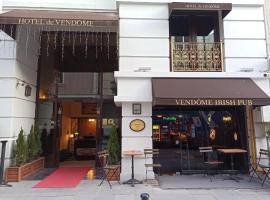 Vendome Hotel，位于埃斯基谢希尔海泡石制品博物馆附近的酒店