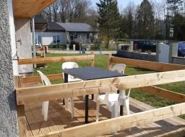 studio Albert avec terrasse a proximité de Metz