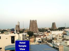 Hotel Temple View，位于马杜赖米纳克希神庙附近的酒店