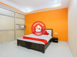 OYO 49609 The Welcome Mat Hotel，位于Ballabgarh的酒店
