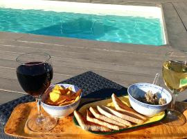 Blue Lagoon Suites & Spas Piscine Montauban，位于蒙托邦的酒店