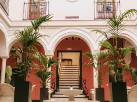 Palacio San Fernando，位于乌特雷拉的酒店