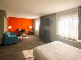 Quality Inn & Suites Hammond Near I-8090，位于哈蒙德的酒店