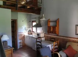 Las cabañas de valsain