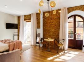 Apartamentos Casapalma Centro Histórico，位于马拉加的公寓