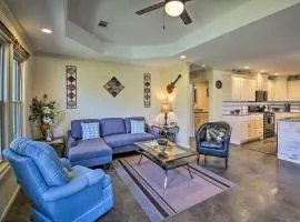 Kayaks & Boat Slip: Waterfront Hot Springs Home!