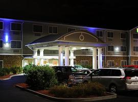 勒德洛智选假日酒店，位于拉德洛Westover ARB/Westover Metropolitan Airport - CEF附近的酒店