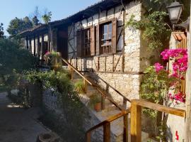 Demeter Rose Stonehouse Pansion，位于安塔利亚的酒店