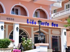 Lido Corfu Sun Hotel 4 Stars All-inclusive，位于贝尼蔡斯的酒店