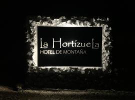 Hotel de Montaña La Hortizuela，位于科托里奥斯的酒店