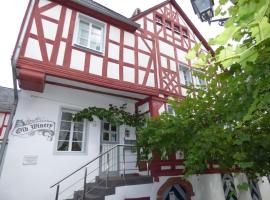 Ferienhaus Old Winery，位于布里德尔的乡村别墅