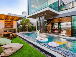 Holiday Sunset Private Pool Villa，位于华欣的酒店
